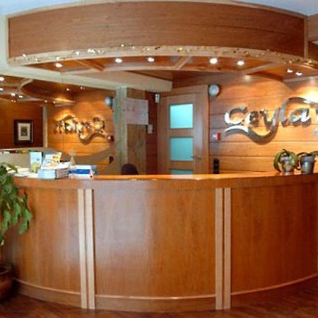 Ceylan Hotel Salamanca Exterior foto